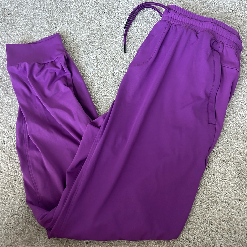 Vibrant Purple Jogger Pants